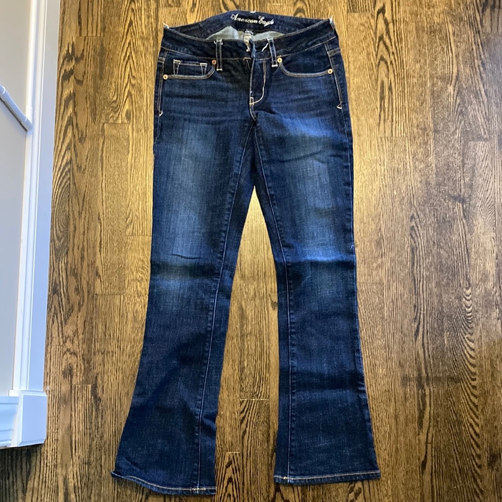 American Eagle skinny kick jean